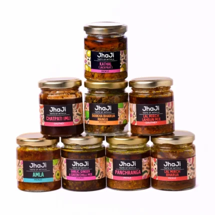 Sample Pack of 8 Pickles & Chutneys