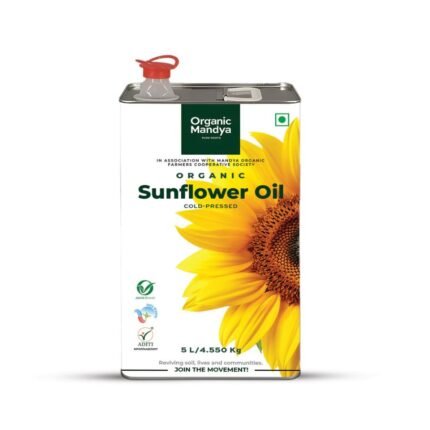 Sunflower Oil - Cold Pressed