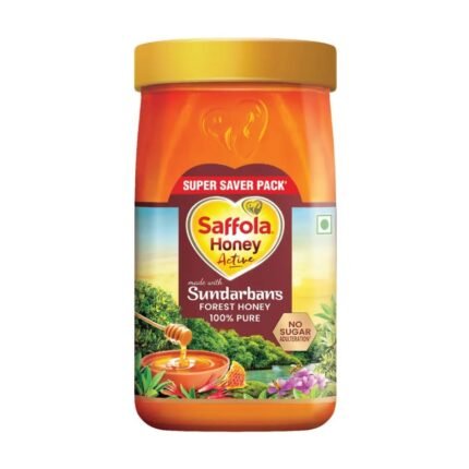 Saffola Honey Active, Made with Sundarban Forest, 100% Pure  (1.2 kg)