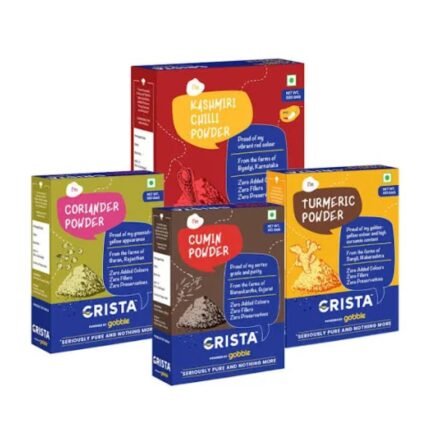 CRISTA Daily Ground Spices (Masala) Combo Pack - 2